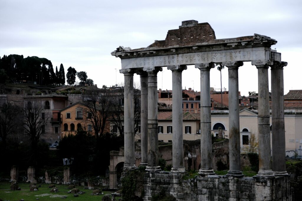 Rom - Das Forum Romanum - 8