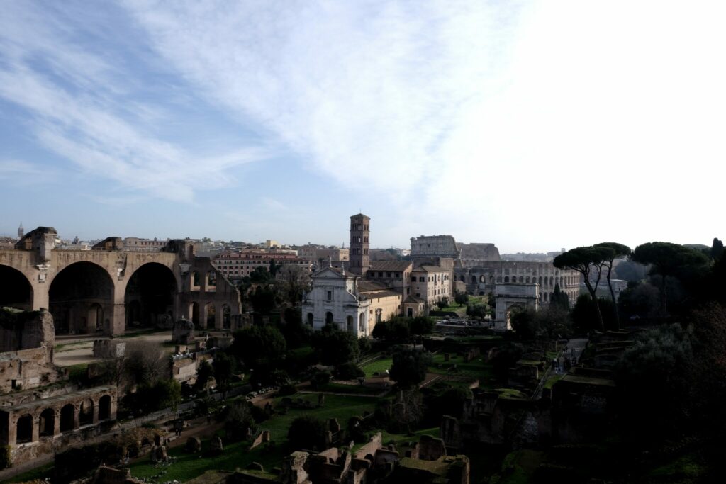 Rom - Das Forum Romanum - 18