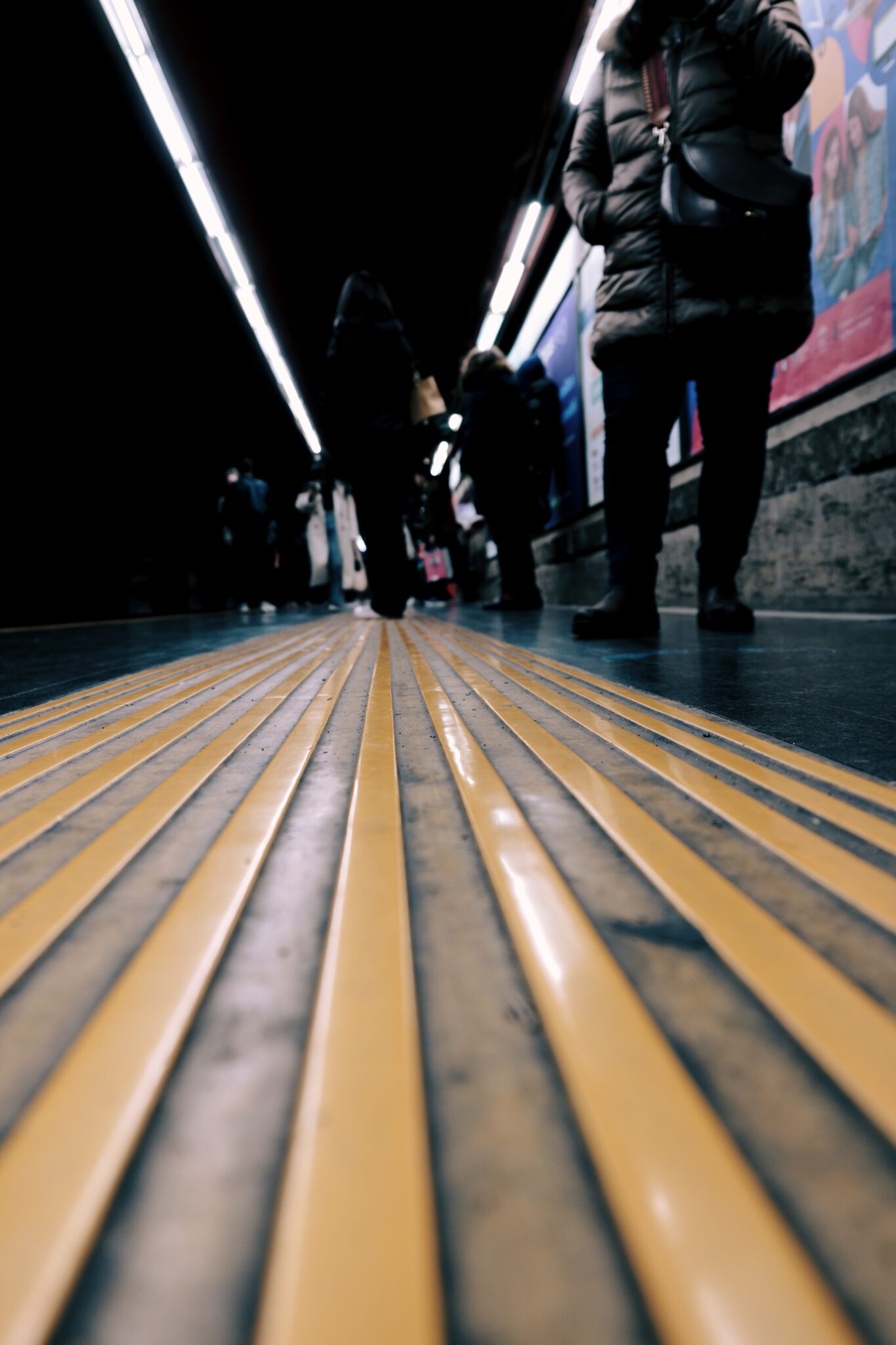Rom - Streetphotography in der Metro