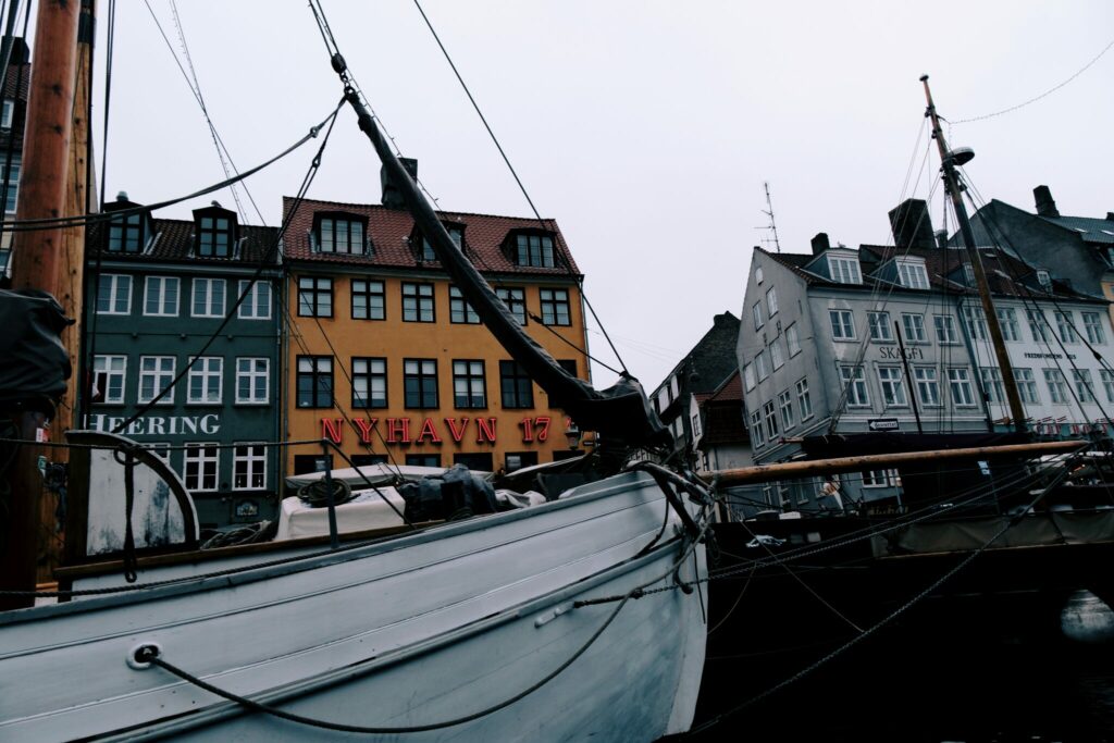 Kopenhagen-Nyhavn-Bunte Häuserfronten im Nyhavn