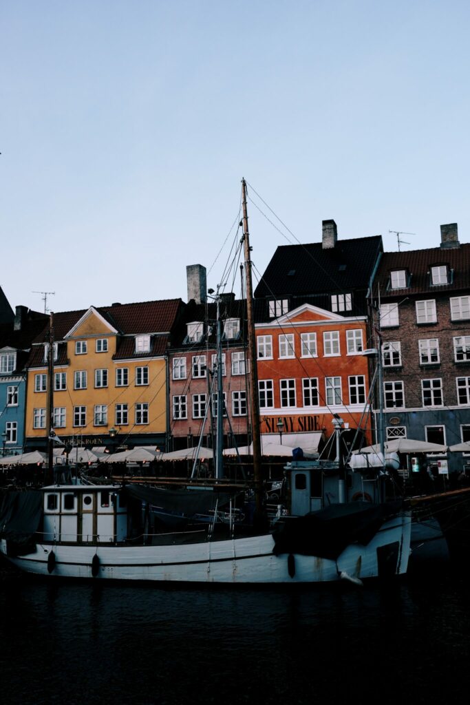 Kopenhagen-Nyhavn-Die bunten Häuser im Nyhavn