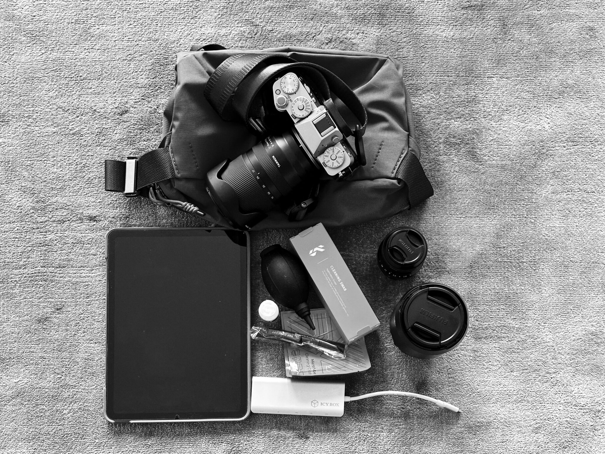 Ausruestung Reisefotografie 2024 Fujifilm - Meine Ausrüstung für Reisefotografie in 2024 - Streetfotografie | Landschaftsfotografie | Reisefotografie