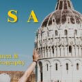 Pisa — Ein Tag Travel- & Streetphotography — DJI Osmo Action 4 — Fujifilm X-T5