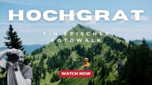 Fotowanderung zum Hochgrat