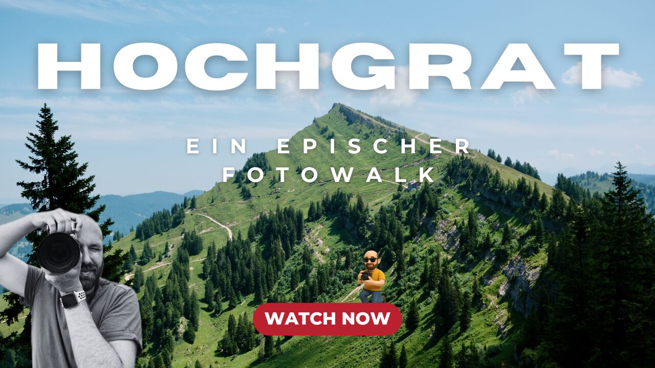 Hochgrat - Fotowanderung zum Hochgrat - blitzeria